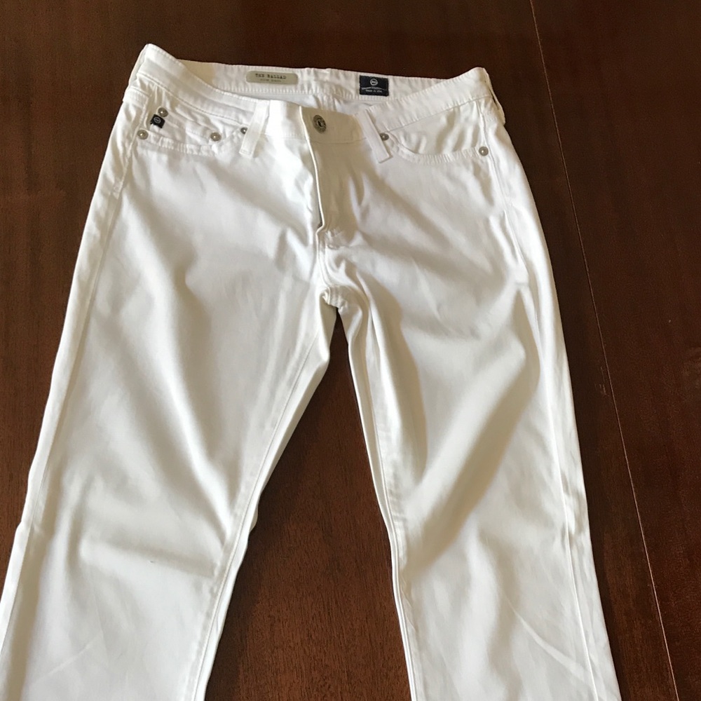 White AG Jeans